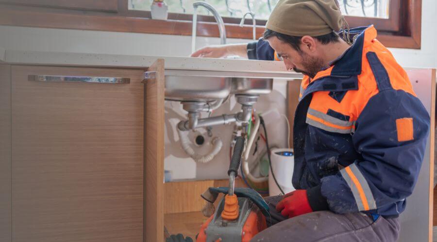Local annual plumbing maintenance in Byron Center, MI